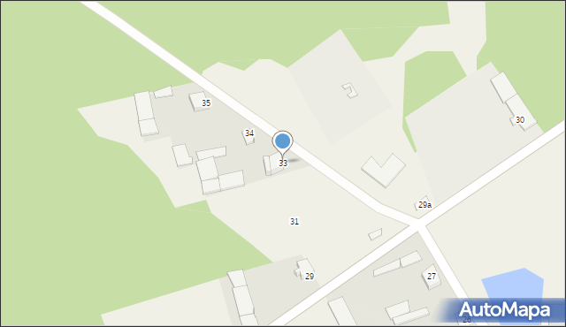 Cibory Gałeckie, Cibory Gałeckie, 33, mapa Cibory Gałeckie