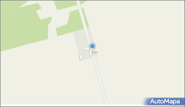 Cibórz, Cibórz, 2, mapa Cibórz