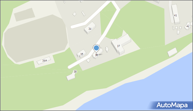 Cibórz, Cibórz, 36, mapa Cibórz