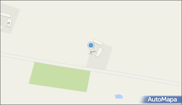 Cicha Góra, Cicha Góra, 19, mapa Cicha Góra