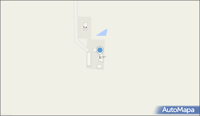 Cicha Góra, Cicha Góra, 31, mapa Cicha Góra