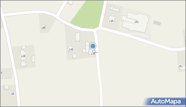 Cichawa, Cichawa, 135, mapa Cichawa
