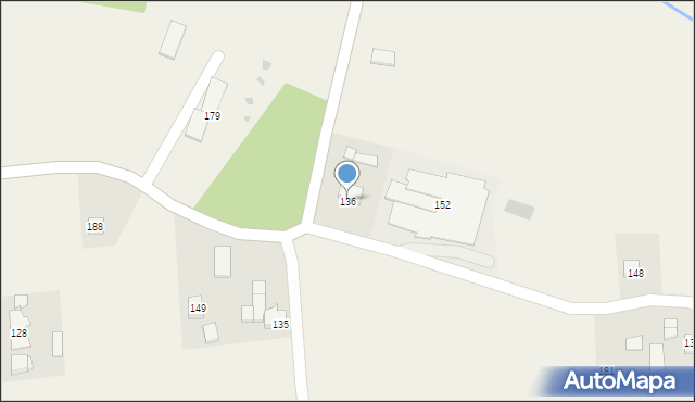 Cichawa, Cichawa, 136, mapa Cichawa