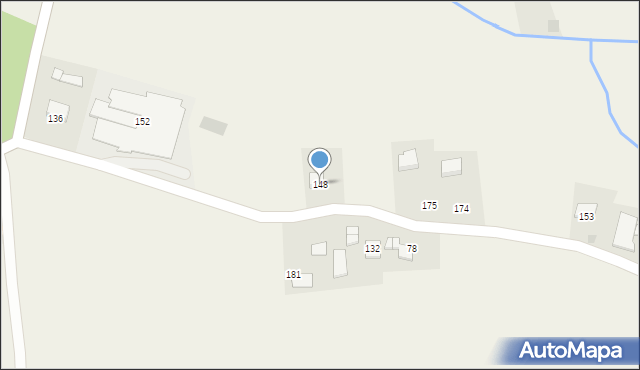 Cichawa, Cichawa, 148, mapa Cichawa