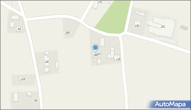 Cichawa, Cichawa, 149, mapa Cichawa