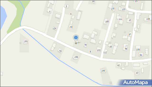 Cichawa, Cichawa, 96, mapa Cichawa