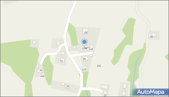 Cichawka, Cichawka, 124a, mapa Cichawka