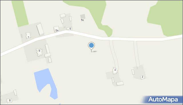 Cichawy, Cichawy, 4a, mapa Cichawy