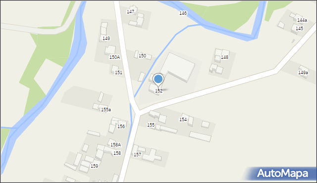 Ciche, Ciche, 152, mapa Ciche