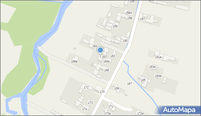 Ciche, Ciche, 164c, mapa Ciche