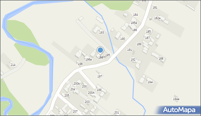 Ciche, Ciche, 196, mapa Ciche