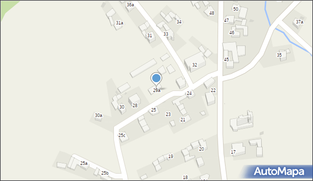Ciche, Ciche, 29a, mapa Ciche