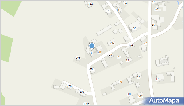 Ciche, Ciche, 30, mapa Ciche
