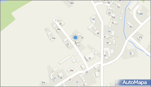 Ciche, Ciche, 33, mapa Ciche