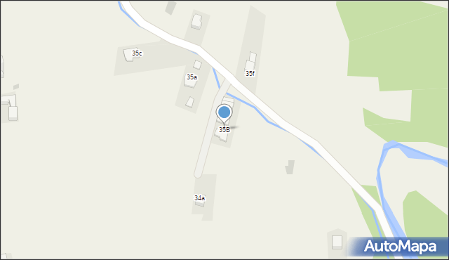 Ciche, Ciche, 35B, mapa Ciche