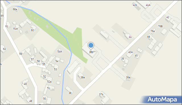 Ciche, Ciche, 38b, mapa Ciche