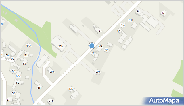 Ciche, Ciche, 39, mapa Ciche