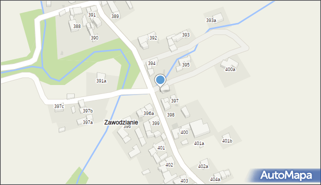 Ciche, Ciche, 397d, mapa Ciche