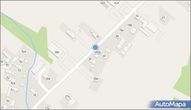 Ciche, Ciche, 40B, mapa Ciche