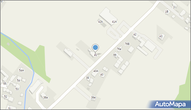 Ciche, Ciche, 41, mapa Ciche