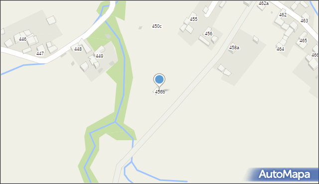 Ciche, Ciche, 456b, mapa Ciche