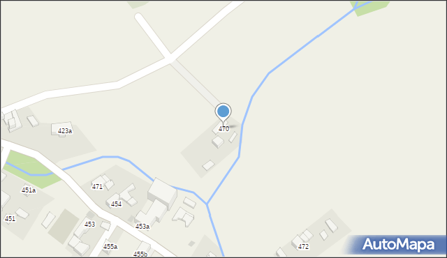 Ciche, Ciche, 470, mapa Ciche