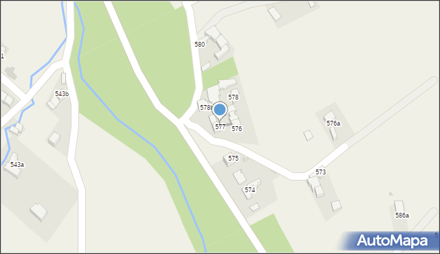 Ciche, Ciche, 577, mapa Ciche