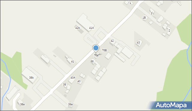 Ciche, Ciche, 76a, mapa Ciche