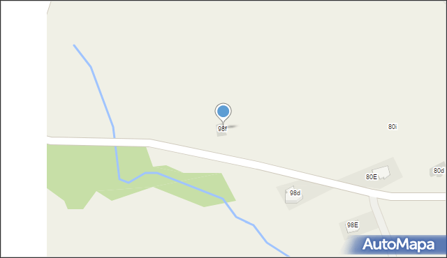 Ciche, Ciche, 98f, mapa Ciche