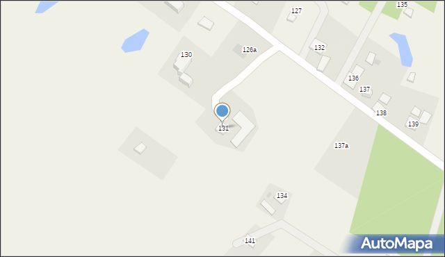 Ciche, Ciche, 131, mapa Ciche