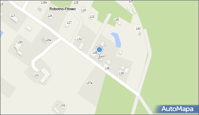 Ciche, Ciche, 137, mapa Ciche