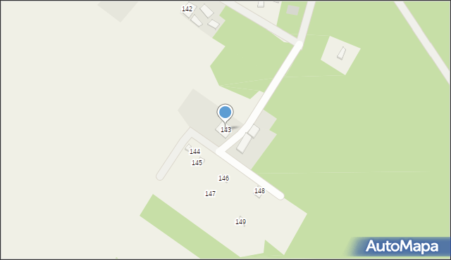 Ciche, Ciche, 143, mapa Ciche