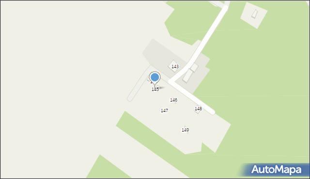 Ciche, Ciche, 145, mapa Ciche