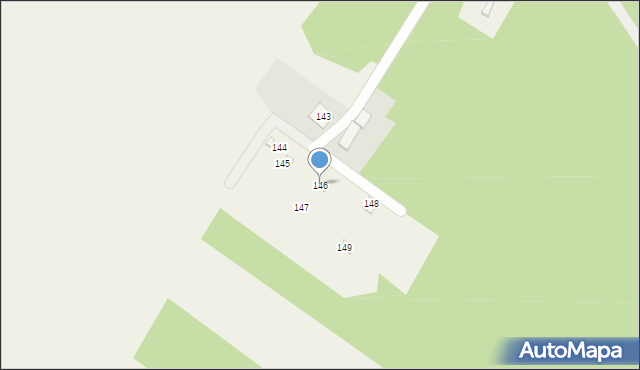 Ciche, Ciche, 146, mapa Ciche