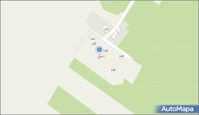 Ciche, Ciche, 147, mapa Ciche