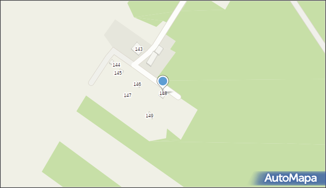 Ciche, Ciche, 148, mapa Ciche