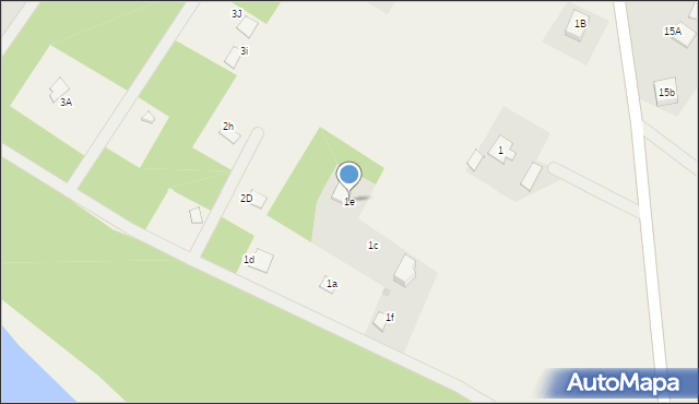 Ciche, Ciche, 1e, mapa Ciche