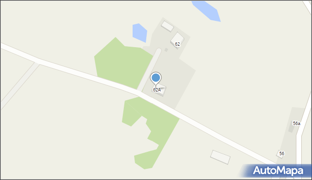 Ciche, Ciche, 62A, mapa Ciche