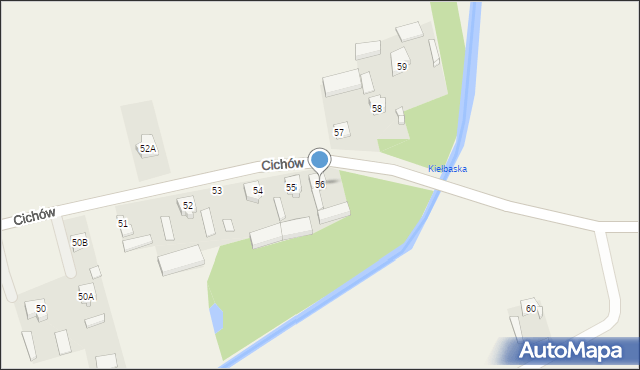 Cichów, Cichów, 56, mapa Cichów