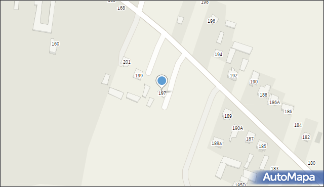 Ciechanki, Ciechanki, 197, mapa Ciechanki