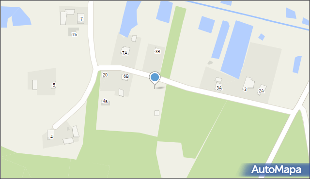 Ciechanki, Ciechanki, 6a, mapa Ciechanki