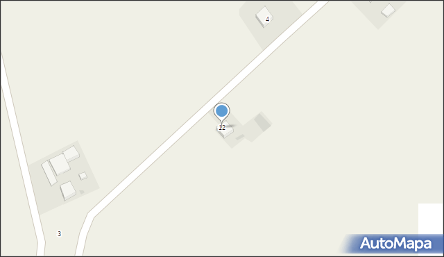 Ciechanów, Ciechanów, 12, mapa Ciechanów