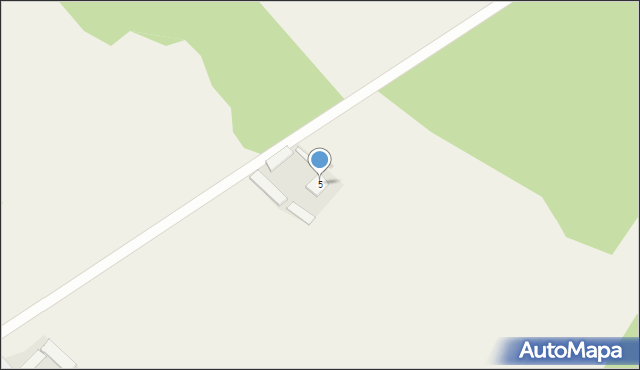 Ciechanowczyk, Ciechanowczyk, 5, mapa Ciechanowczyk