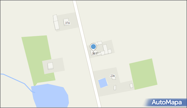 Ciechlin, Ciechlin, 38, mapa Ciechlin