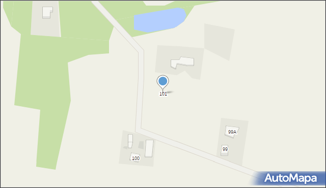 Ciechocin, Ciechocin, 101, mapa Ciechocin