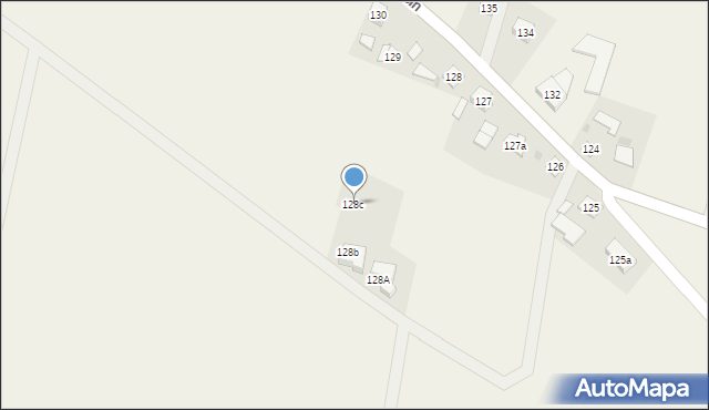 Ciechocin, Ciechocin, 128c, mapa Ciechocin