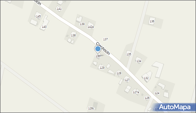 Ciechocin, Ciechocin, 130, mapa Ciechocin
