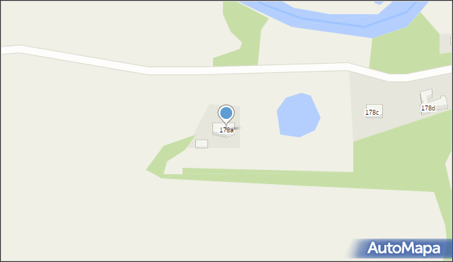 Ciechocin, Ciechocin, 178a, mapa Ciechocin