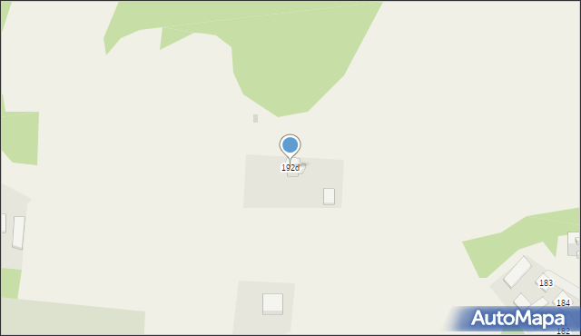 Ciechocin, Ciechocin, 192d, mapa Ciechocin