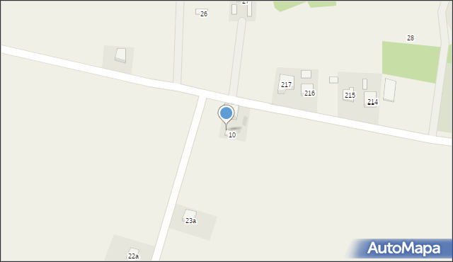 Ciechocin, Ciechocin, 23c, mapa Ciechocin